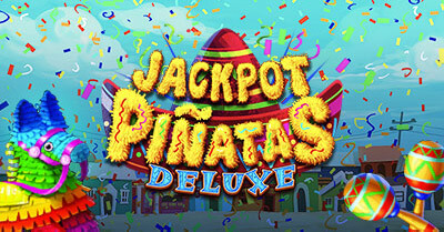 Vegas Crest jackpot pinatas