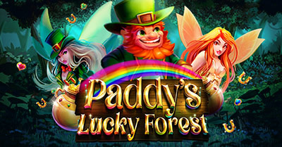Vegas Crest paddys lucky forest